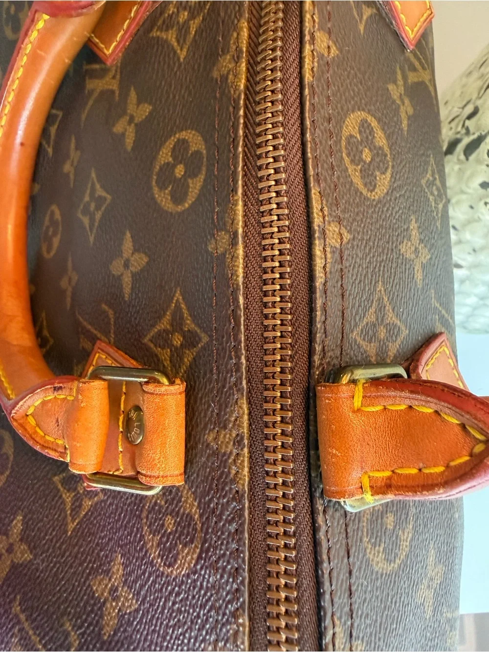Vintage Louis Vuitton Monogram Canvas Speedy 30